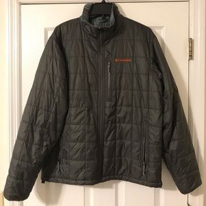 Men’s Columbia Reversible Puffer Jacket - Large